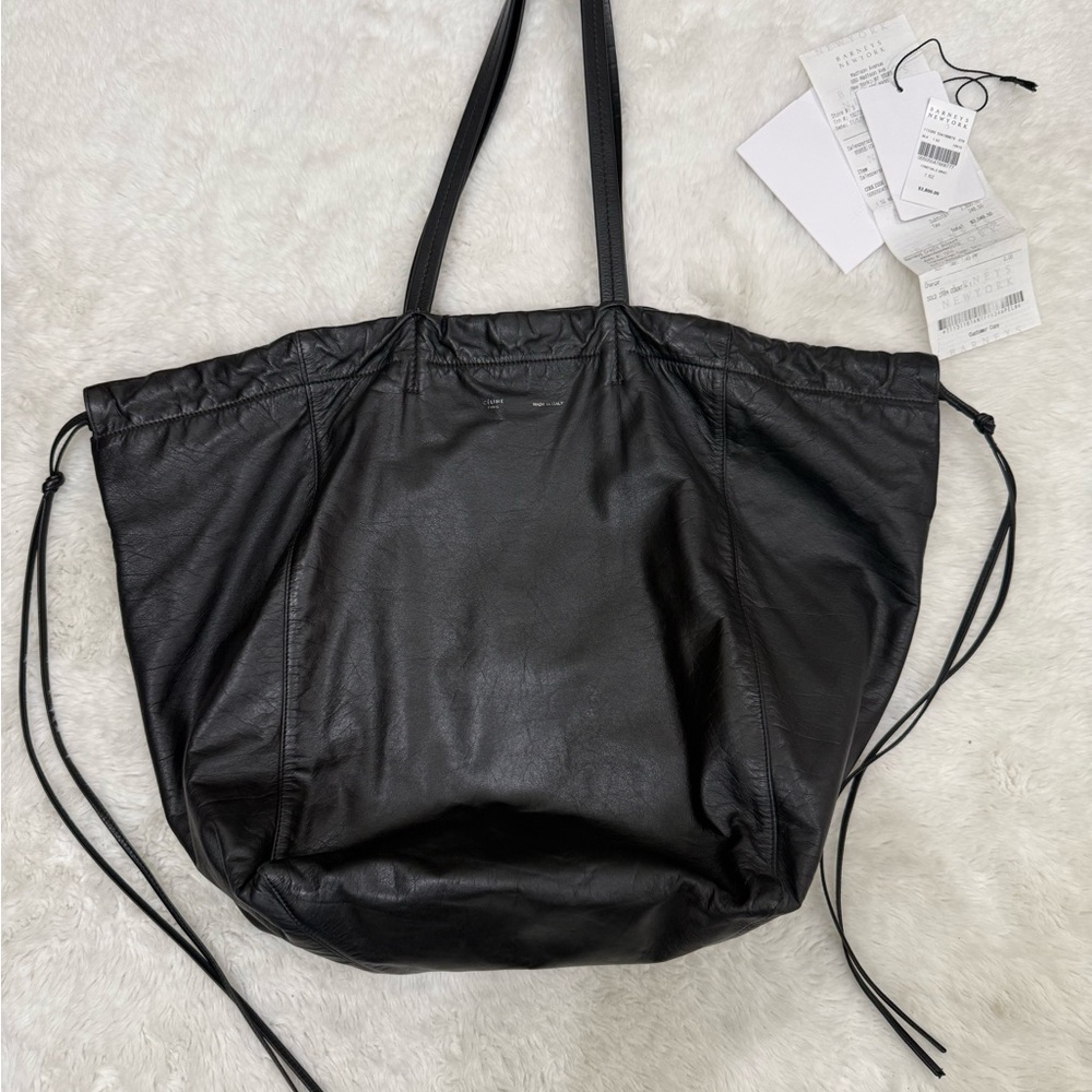Celine calf skin large tote bag - Picture 1 of 11